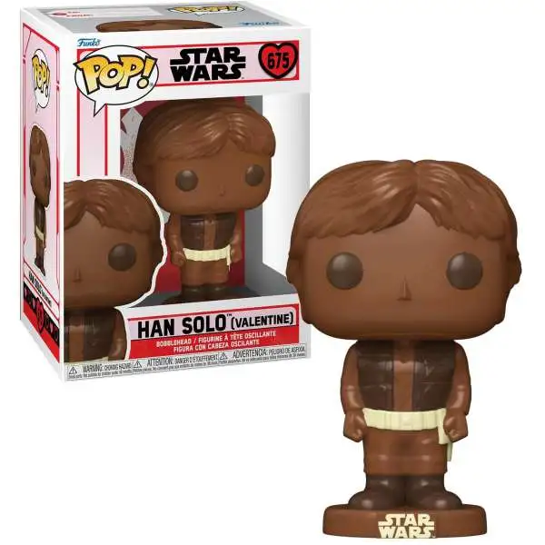 Funko POP! Star Wars Han Solo Vinyl Figure [Valentine's Day 2024]