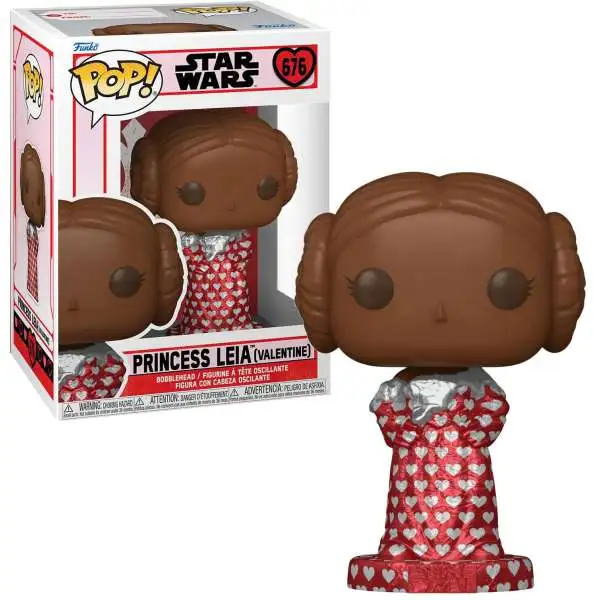 Funko POP! Star Wars Leia Vinyl Figure [Valentine's Day 2024]