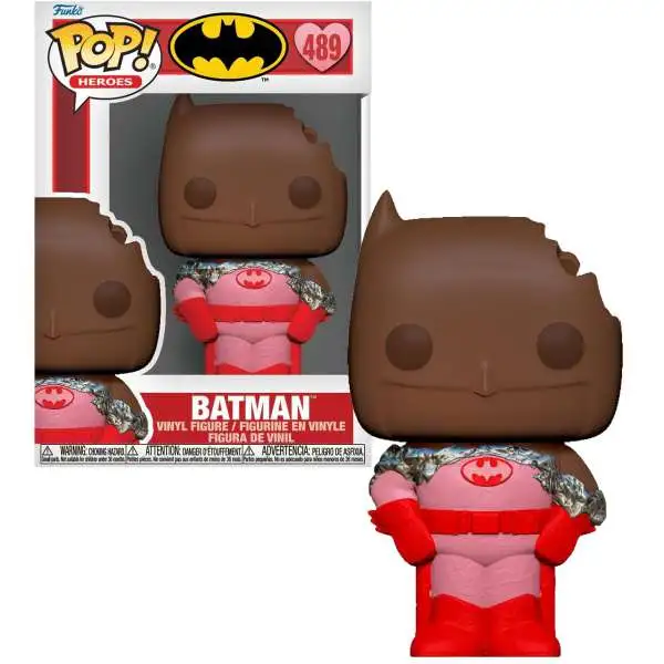Funko DC POP! Heroes Batman Vinyl Figure [Valentine's Day 2024]