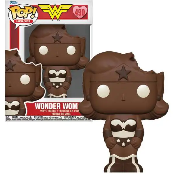 Funko DC POP! Heroes Wonder Woman Vinyl Figure [Valentine's Day 2024]