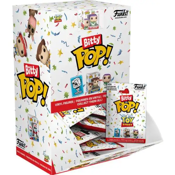Funko Disney / Pixar Bitty POP! Toy Story Mystery Pack [1 RANDOM Micro Figure]