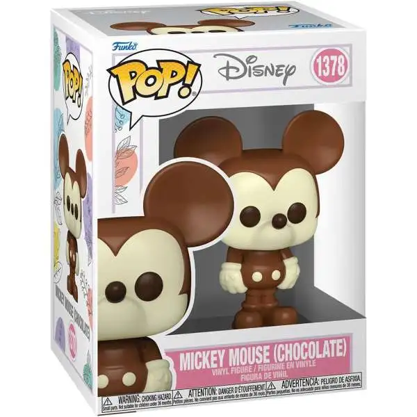 Funko POP! Disney Mickey Mouse Vinyl Figure #1378 [Easter 2024]