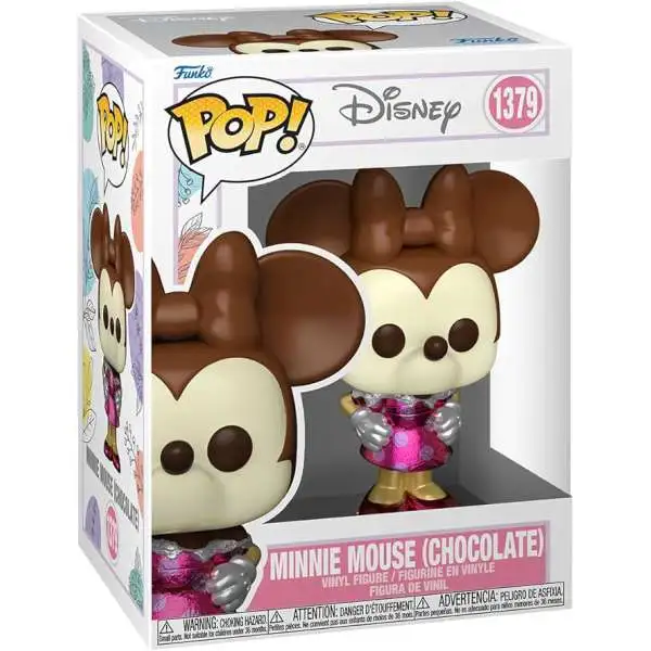 Funko POP! Disney Minnie Mouse Vinyl Figure #1379 [Easter 2024]