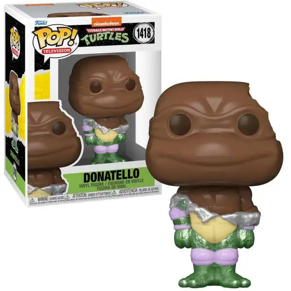 Funko Teenage Mutant Ninja Turtles POP! Television Donatello Vinyl Figure [Easter 2024]