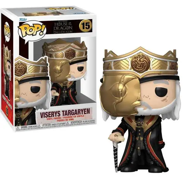 Funko House of the Dragon POP! Television Masked Viserys Vinyl Figure #15