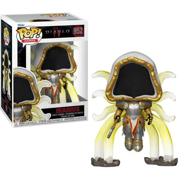 Funko Diablo IV POP! Games Inarius Vinyl Figure #952