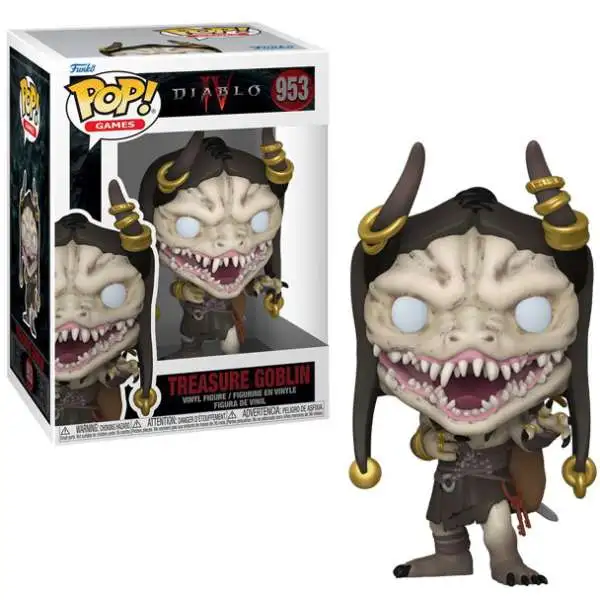 Funko Diablo IV POP! Games Treasure Goblin Vinyl Figure #953 [Damaged Package]