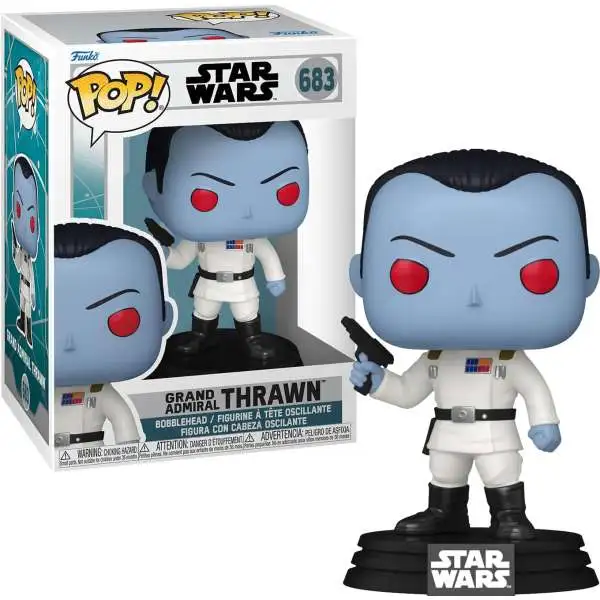 Funko Star Wars Ahsoka POP! Vinyl Grand Admiral Thrawn Vinyl Figure