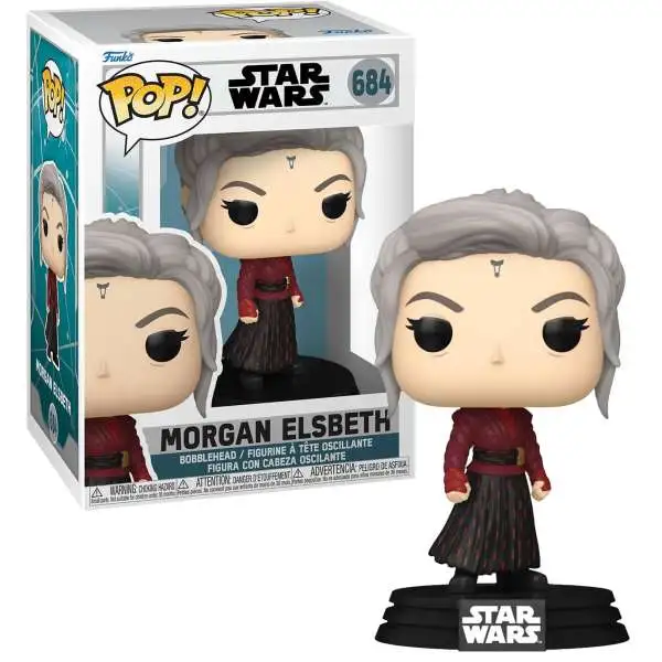 Funko Star Wars Ahsoka POP! Vinyl Morgan Elsbeth Vinyl Figure