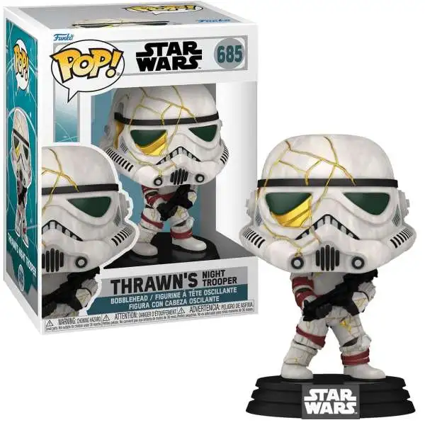 Funko Star Wars Ahsoka POP! Vinyl Thrawn's Night Trooper Vinyl Figure [Right]