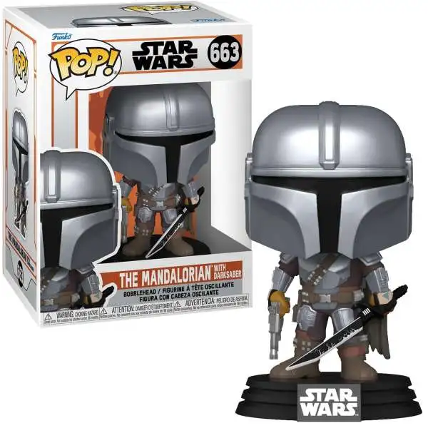 Funko Star Wars POP! Television The Mandalorian Vinyl Figure