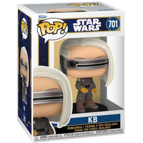 Funko Skeleton Crew POP! Star Wars KB Vinyl Figure #701
