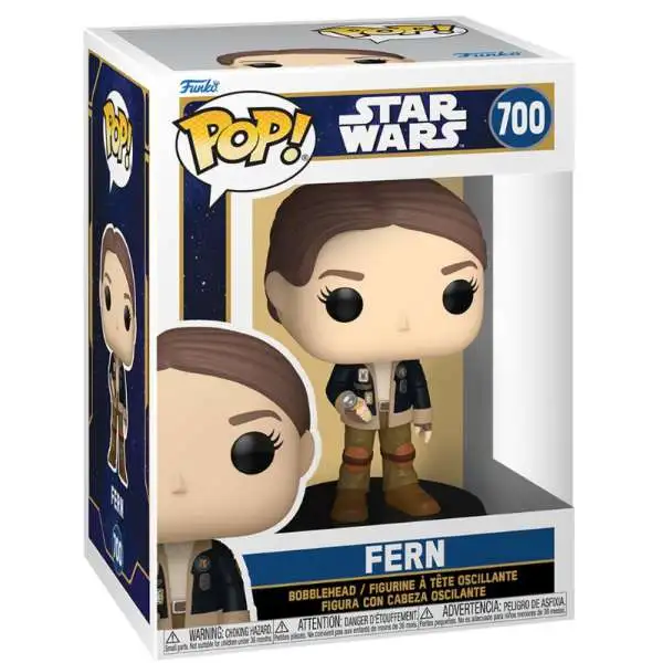 Funko Skeleton Crew POP! Star Wars Fern Vinyl Figure #700