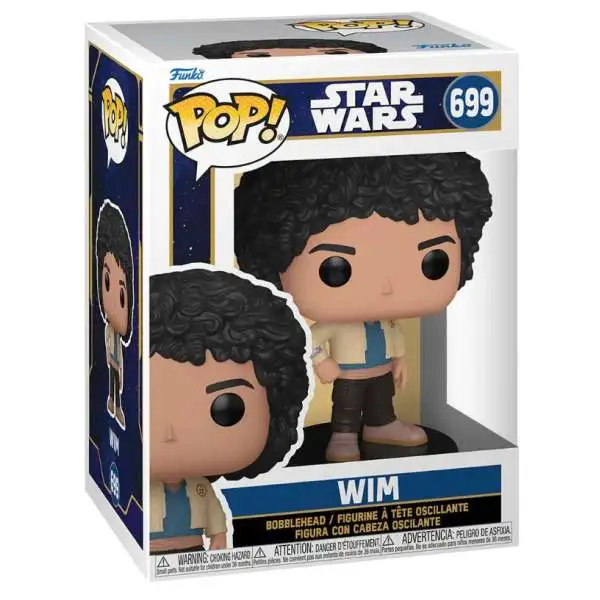 Funko Skeleton Crew POP! Star Wars Wim Vinyl Figure #699