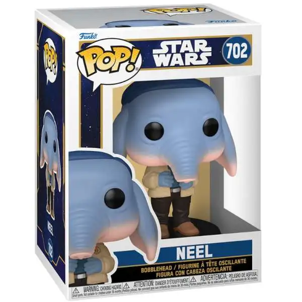 Funko Skeleton Crew POP! Star Wars Neel Vinyl Figure #72