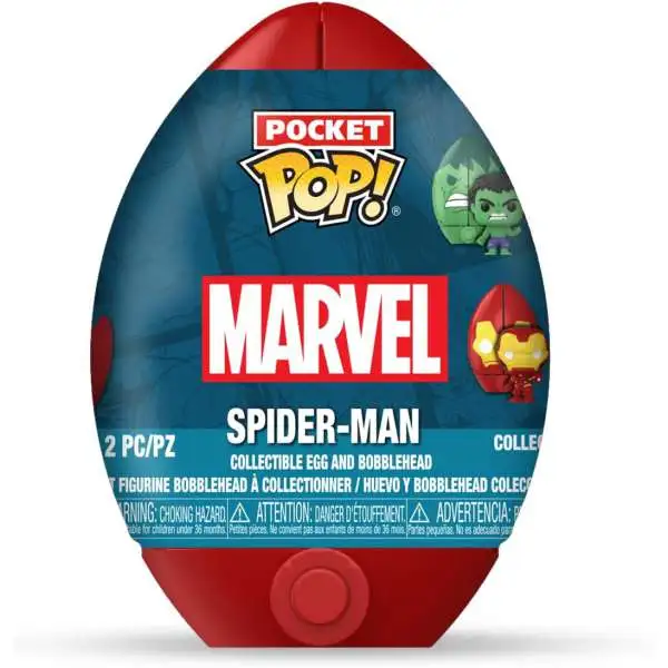 Funko Marvel Egg Pocket POP! Spider-Man Vinyl Mini Figure in Egg [Easter 2024]