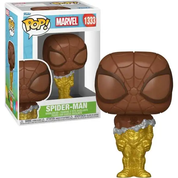 Funko POP! Marvel Spider-Man Vinyl Figure [Easter 2024]