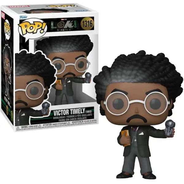Funko Loki POP! Marvel Victor Timley Vinyl Figure [1893]
