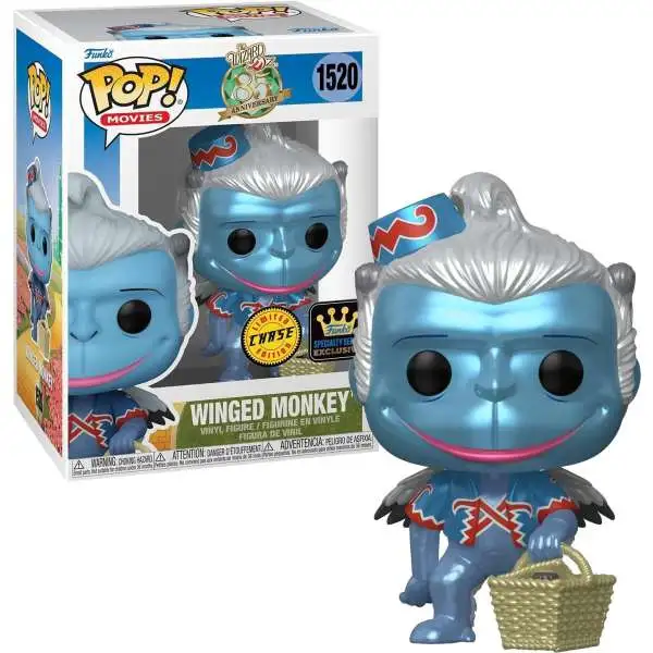 Funko Wizard of Oz 85th Anniversary POP! Movies Winged Monkey Exclusive Vinyl Figure #1520 [Metallic Chase Version]