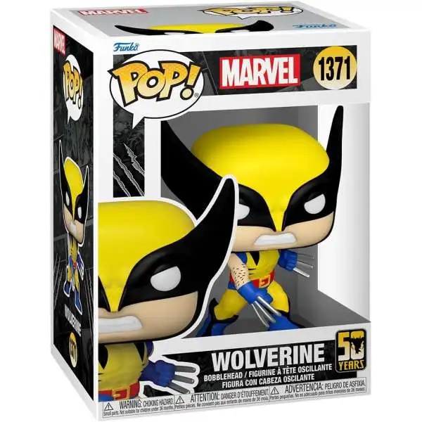 FUNKO pop 激レア ウルヴァリン ブラウン コミックユニフォーム限定版 FUNKO pop 激レア ウルヴァリン ブラウン コミックユニフォーム