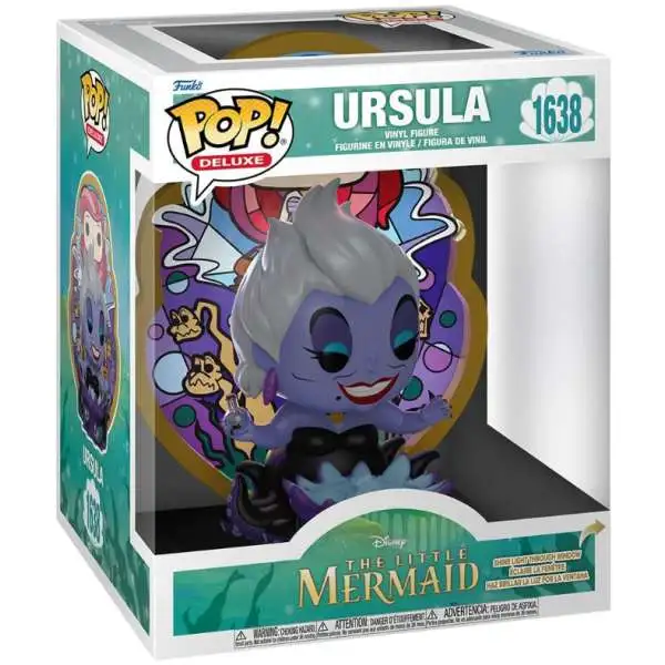 Funko The Little Mermaid POP! Disney Ursula Deluxe Vinyl Figure #1638 [Stained Glass]
