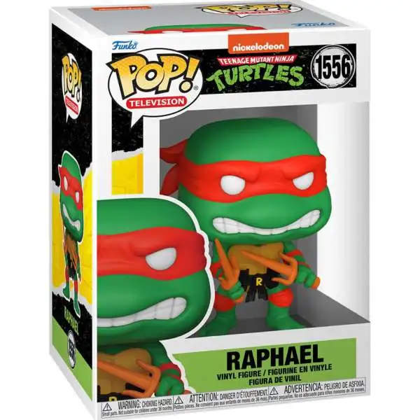 Funko Teenage Mutant Ninja Turtles POP! Television Raphael Vinyl Figure #1556