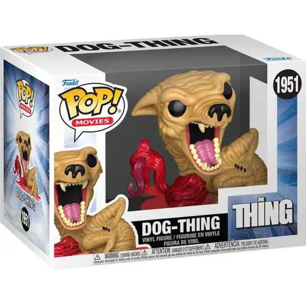 Funko The Thing POP! Movies Dog-Thing 3.75-Inch Vinyl Figure #1951