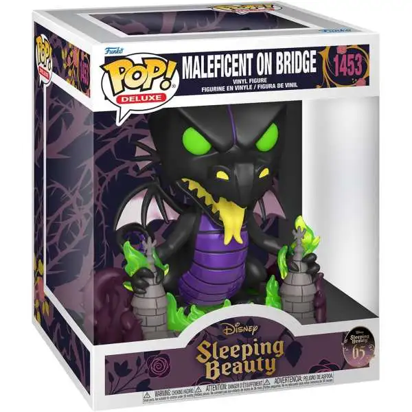 Funko Sleeping Beauty POP! Disney Maleficent on Bridge Deluxe Vinyl Figure #1453