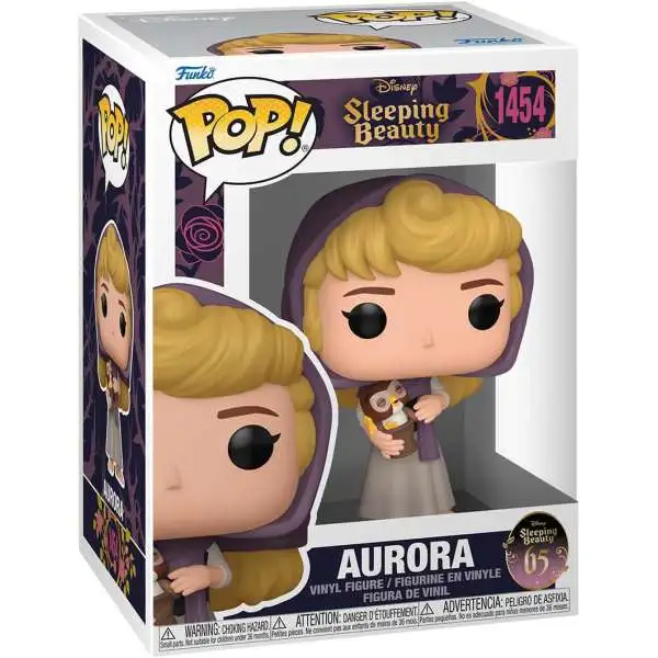Funko Sleeping Beauty POP! Disney Aurora with Owl Vinyl Figure