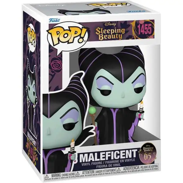 Funko Sleeping Beauty POP! Disney Maleficent Vinyl Figure #1455 [with Candle]