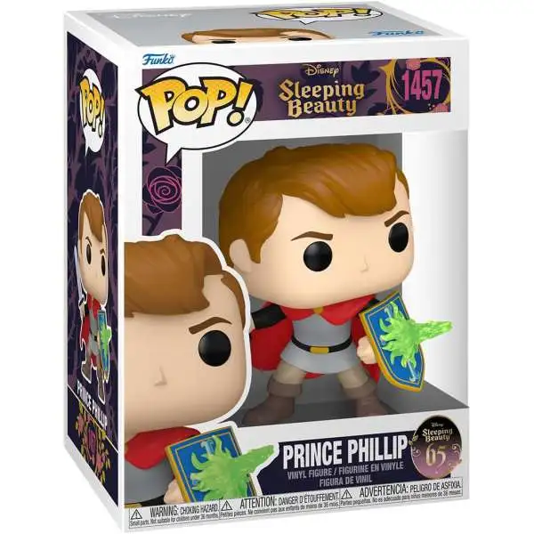 Funko Sleeping Beauty POP! Disney Prince Phillip Vinyl Figure