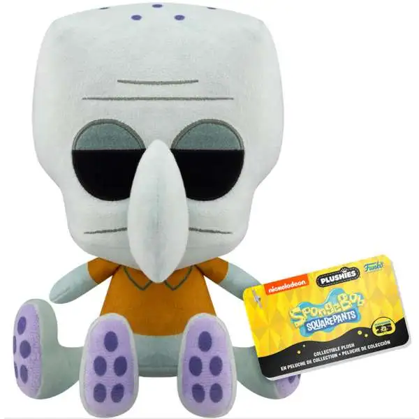 Funko Spongebob Squarepants 25th Anniversary POP! Plush Squidward 7 Plush