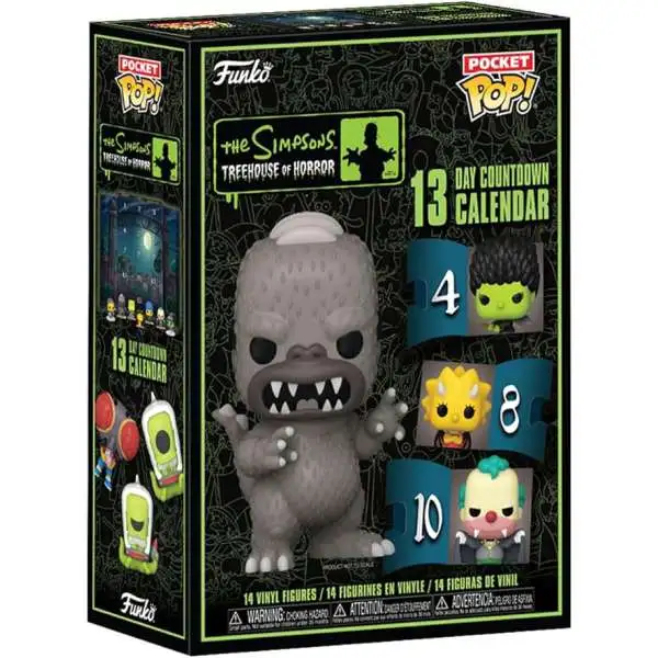 Funko The Simpsons Countdown Vinyl Figure Advent Calendar