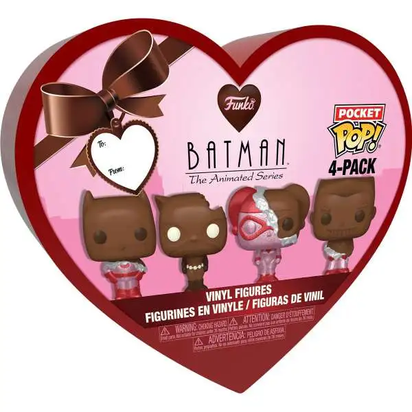 Funko DC Comics Pocket POP Batman The Animated Series Pocket POP! Heart Box [Valentines Day 2024]