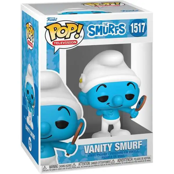 Funko The Smurfs POP! Television Vanity Smurf Vinyl Figure #1517 (Pre-Order ships April)