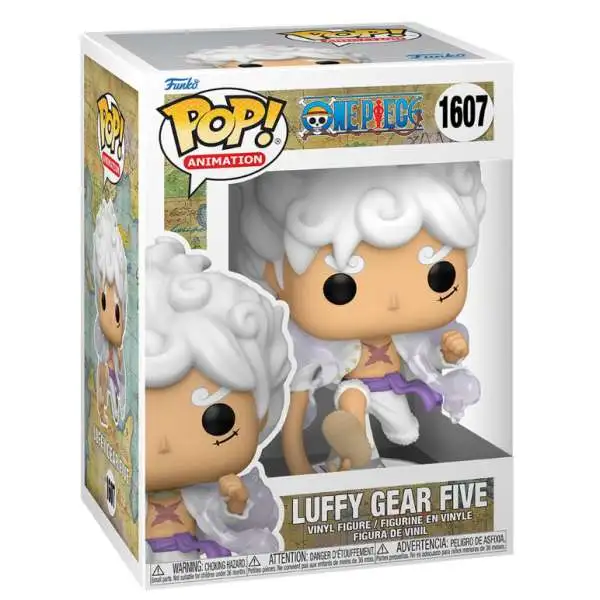Funko One Piece POP! Animation Luffy Gear Five Vinyl Figure #1607 [Regular Version]