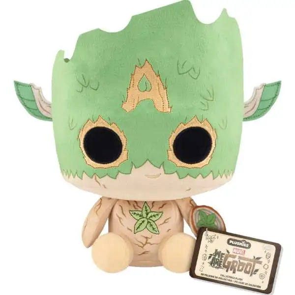 Funko Marvel We Are Groot POP! Plush Captain America 7-Inch Plush