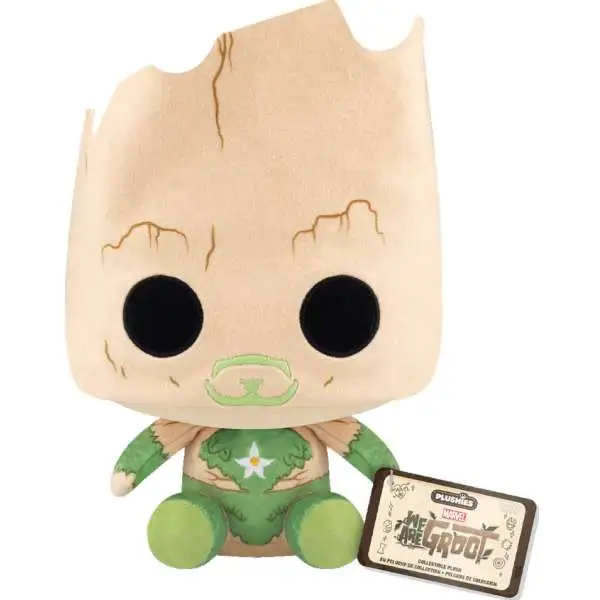 Funko Marvel We Are Groot POP! Plush Groot as Iron Man 7-Inch Plush