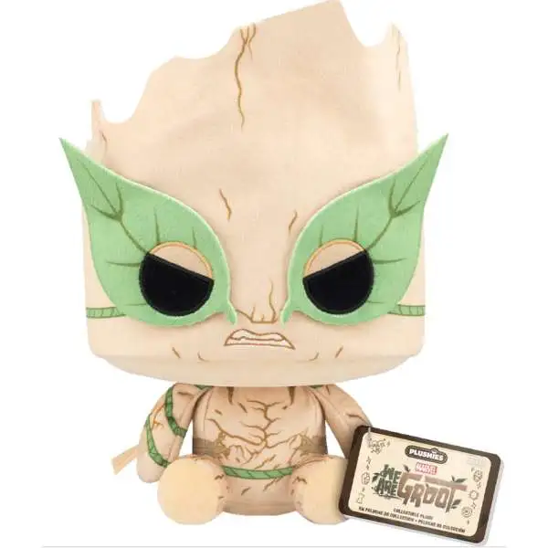 Funko Marvel We Are Groot POP! Plush Wolverine 7-Inch Plush