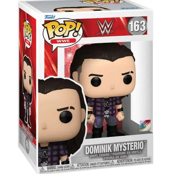 Funko WWE Wrestling POP! WWE Dominik Mysterio Vinyl Figure #163