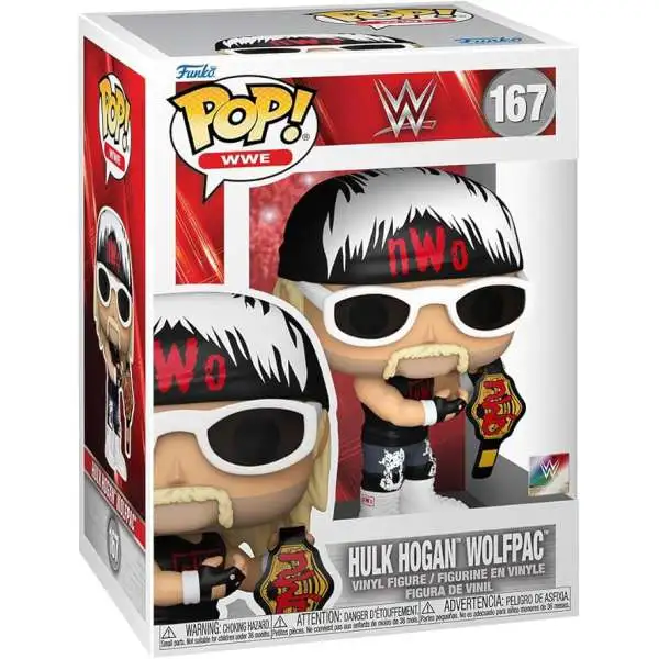 Funko WWE Wrestling POP! WWE Wolfpac Hogan Vinyl Figure #167