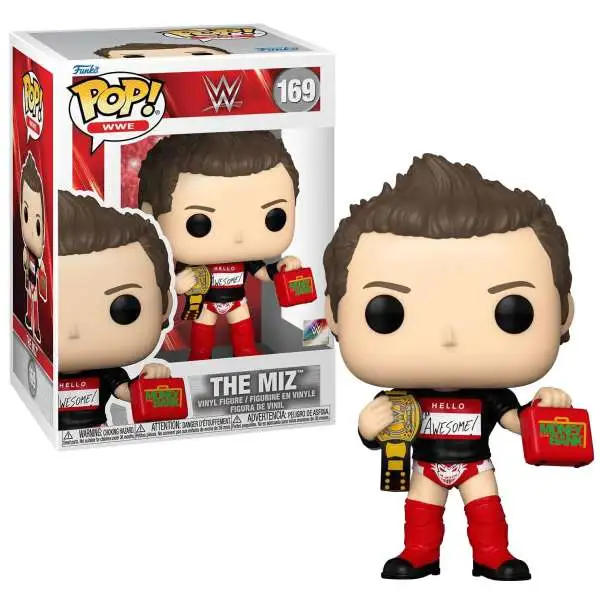 Funko WWE Wrestling POP! WWE The Miz Vinyl Figure #169 [Anniversary]