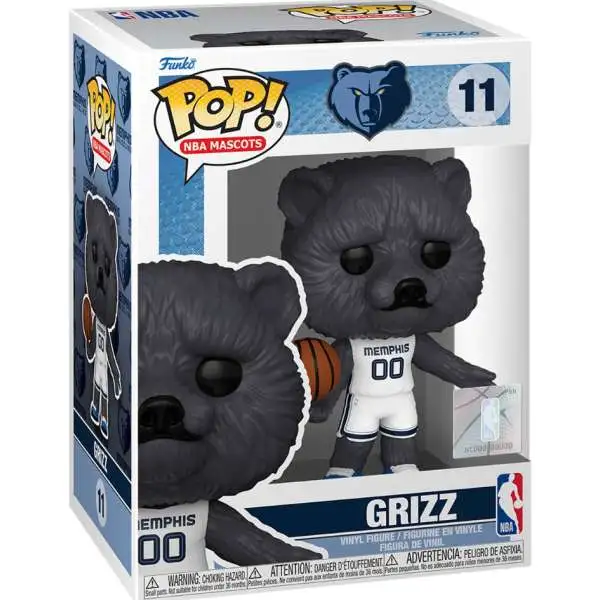 Funko Memphis Grizzlies POP! NBA Mascots Grizz Vinyl Figure #11