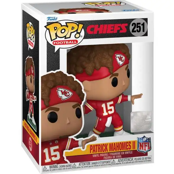 Funko Kansas City Chiefs POP! NFL Patrick Mahomes II Vinyl Figure #22251 [2023]