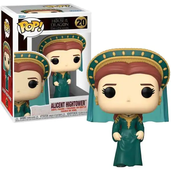 Funko Game of Thrones House of the Dragon POP! Television Alicent Hightower Vinyl Figure #20
