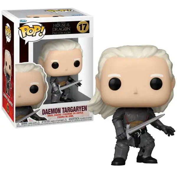 Funko Game of Thrones House of the Dragon POP! Television Daemon Targaryen Vinyl Figure #17