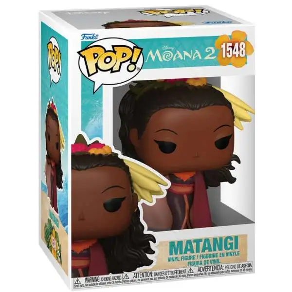 Funko Moana 2 POP! Disney Matangi Vinyl Figure #1548