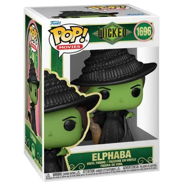 Funko Wicked POP! Movies Elphaba Vinyl Figure #1696 (Pre-Order ships November)