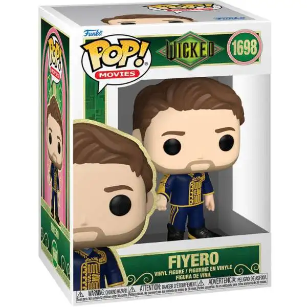 Funko Wicked POP! Movies Fiyero Vinyl Figure #1698