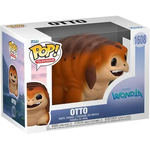 Funko WondLa POP! Television Otto Vinyl Figure #1608